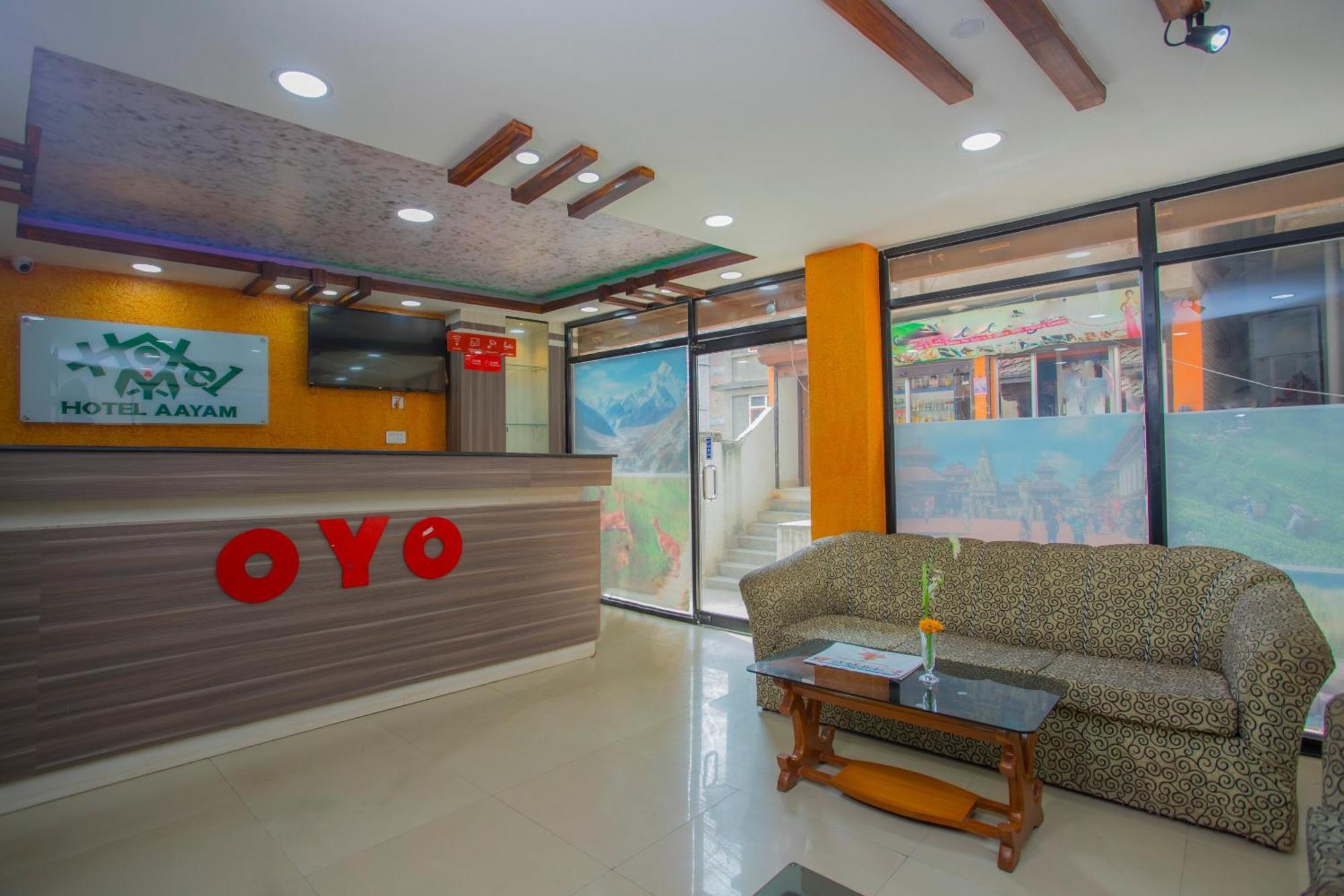 Oyo 297 Hotel Aayam 카트만두 외부 사진