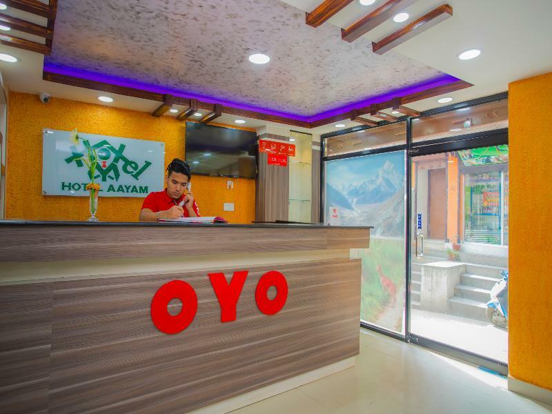 Oyo 297 Hotel Aayam 카트만두 외부 사진